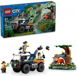 Klocki LEGO 60426 Terenówka badacza dżungli CITY